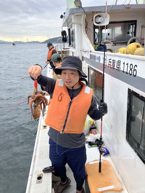 釣果写真