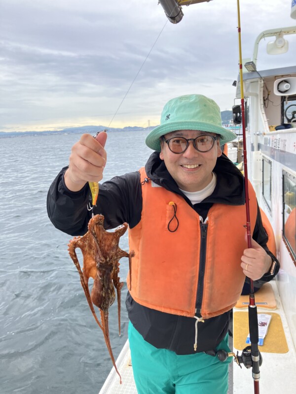 釣果写真