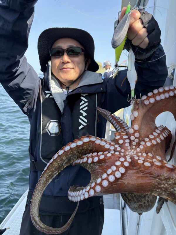 釣果写真