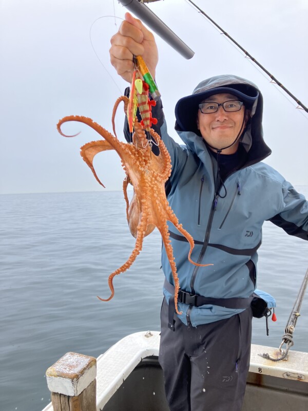 釣果写真