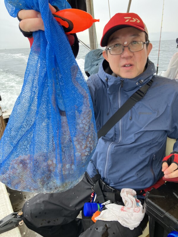 釣果写真