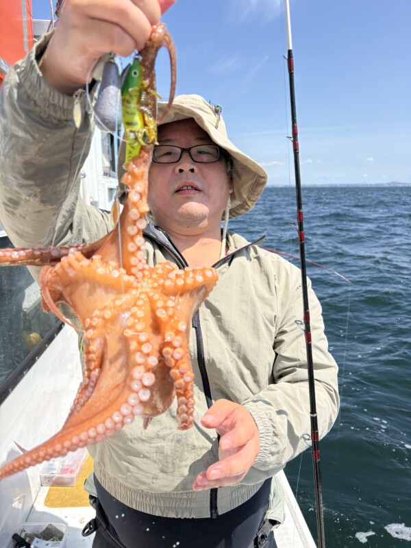 釣果写真