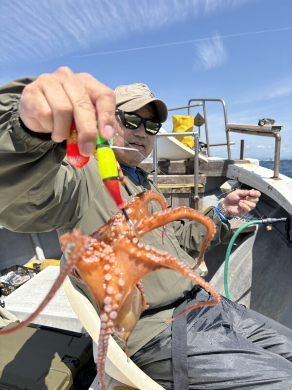 釣果写真