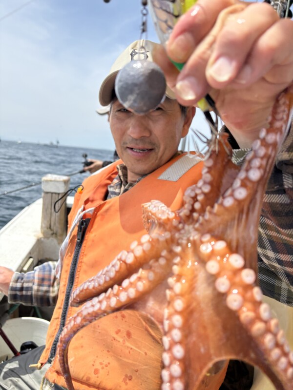 釣果写真