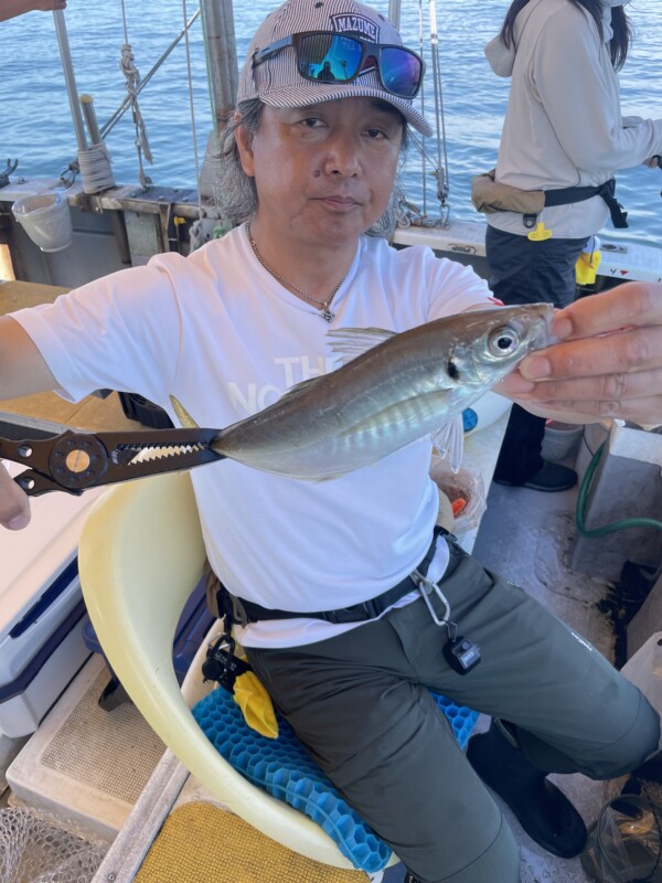 釣果写真