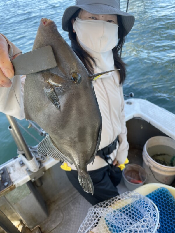 釣果写真