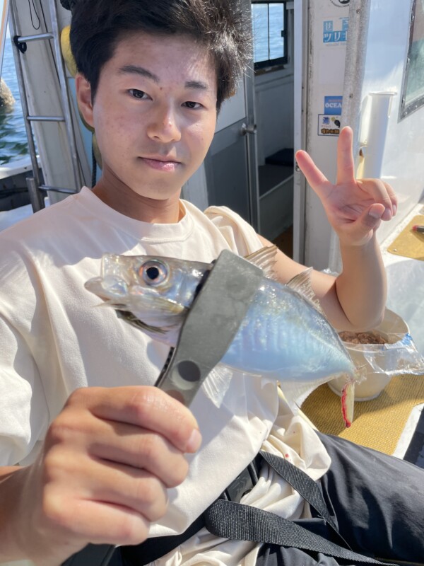 釣果写真