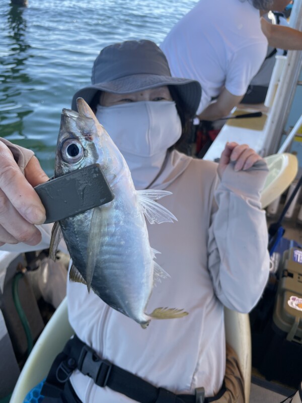 釣果写真