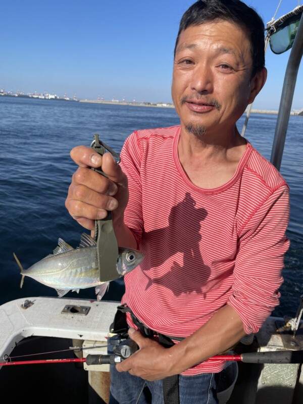 釣果写真