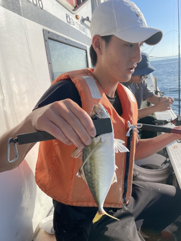 釣果写真