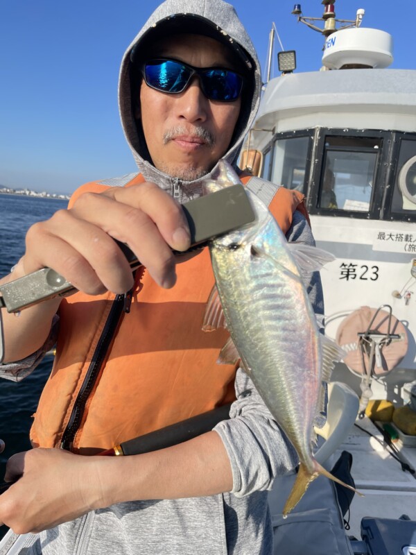 釣果写真