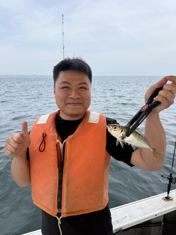 釣果写真