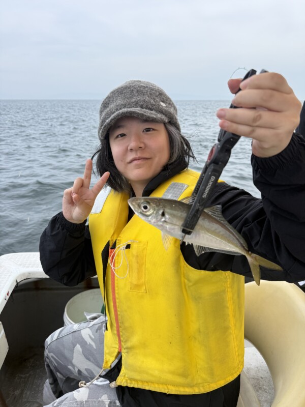 釣果写真