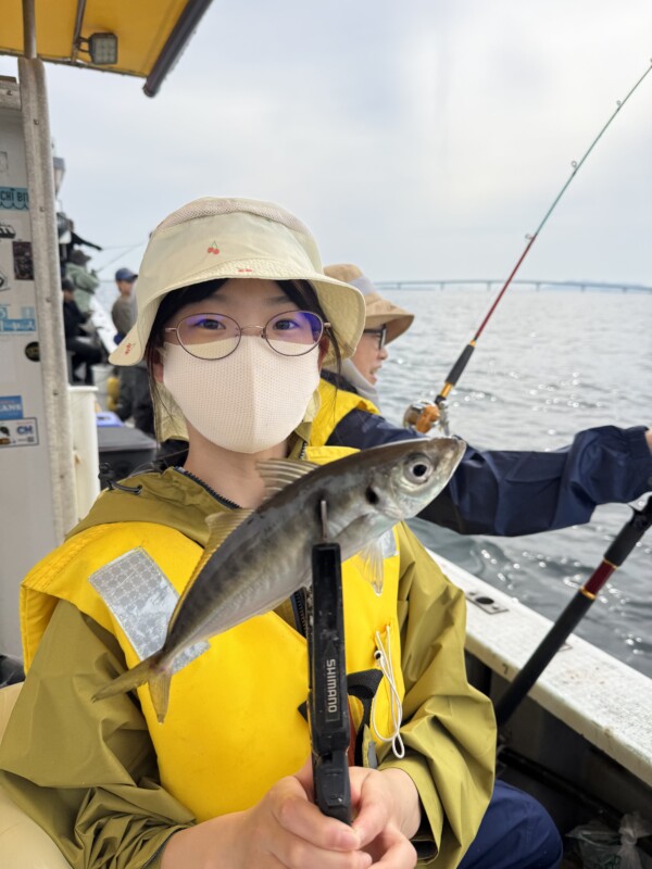 釣果写真