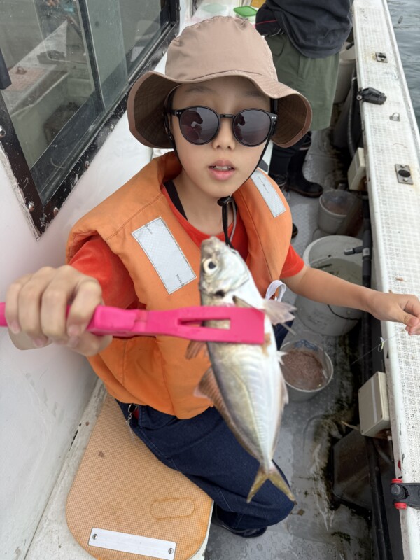 釣果写真