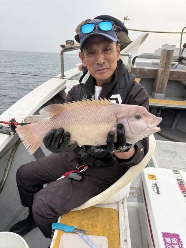 釣果写真