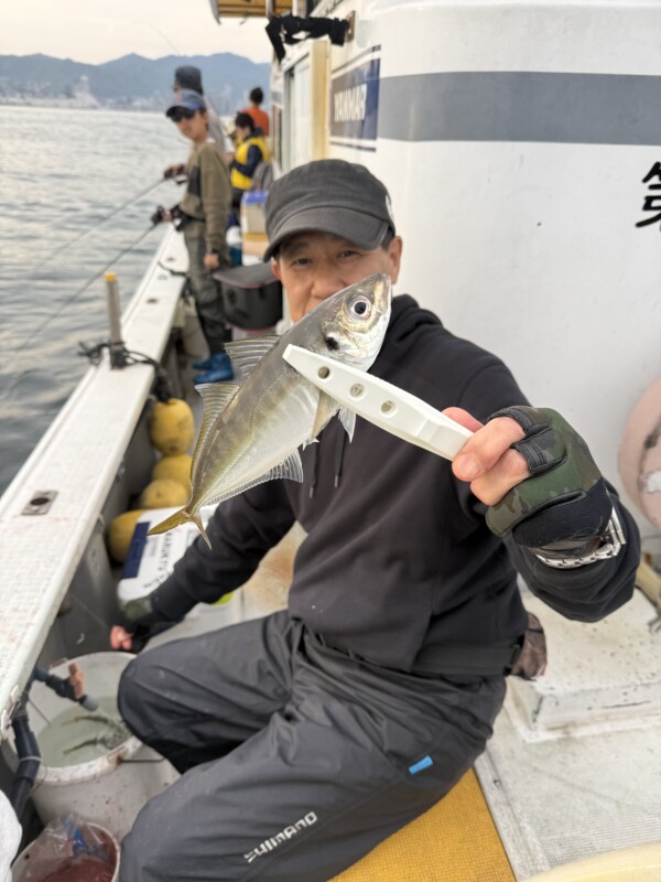 釣果写真