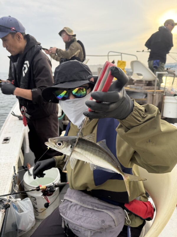 釣果写真