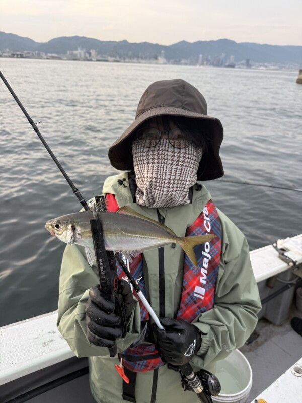 釣果写真