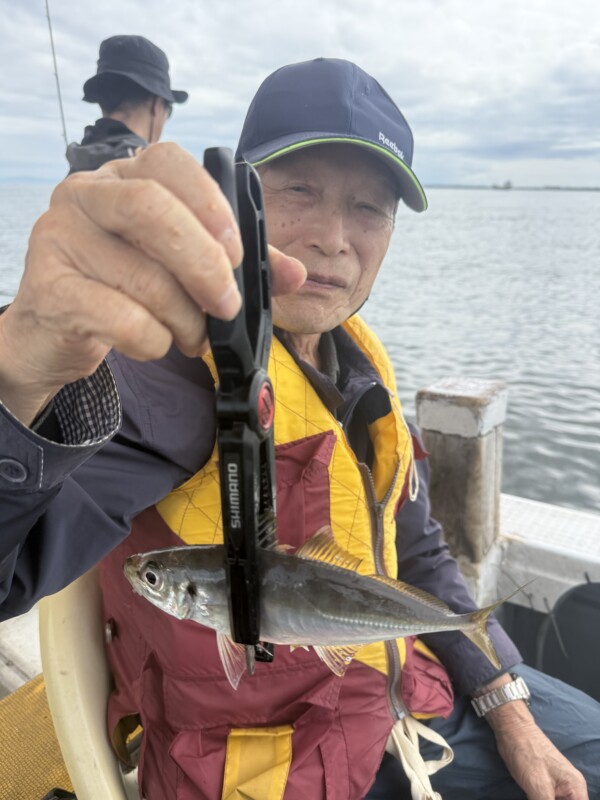 釣果写真