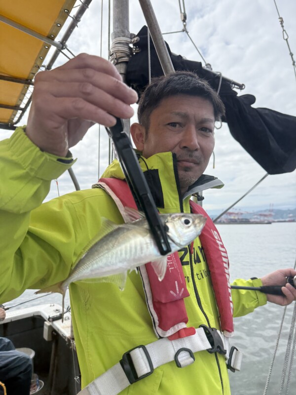 釣果写真