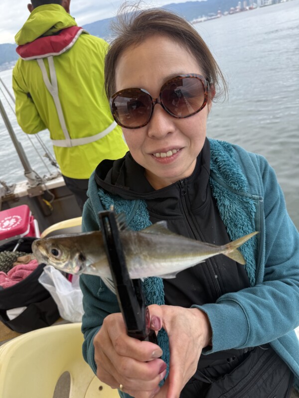 釣果写真