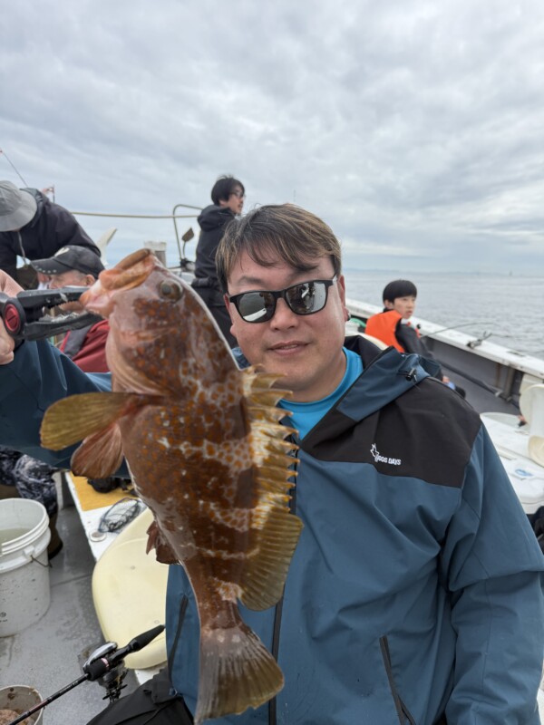 釣果写真