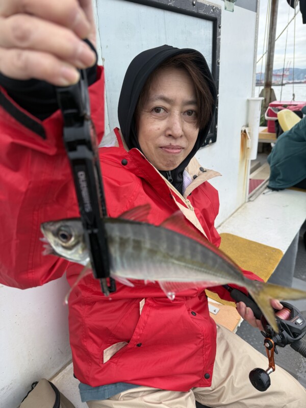 釣果写真