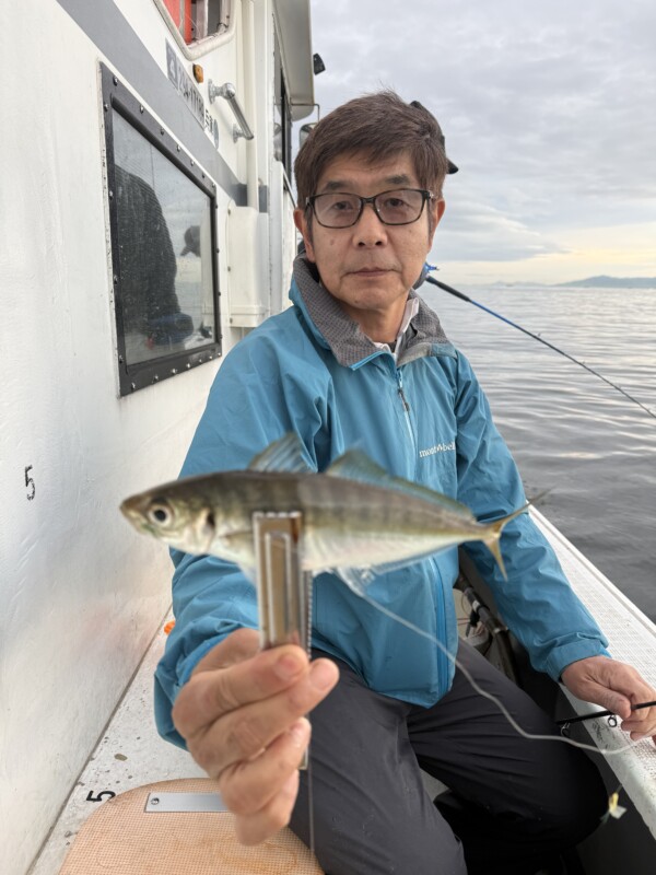 釣果写真
