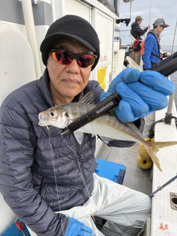 釣果写真