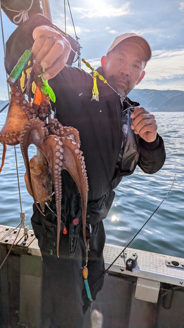 釣果写真
