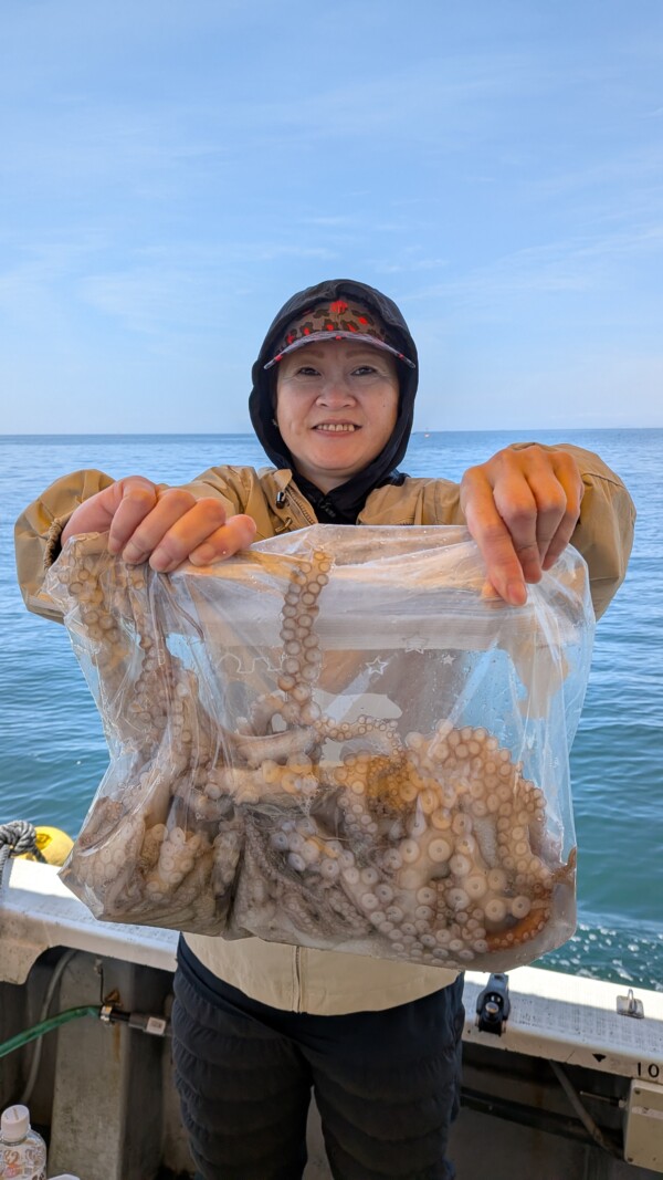 釣果写真