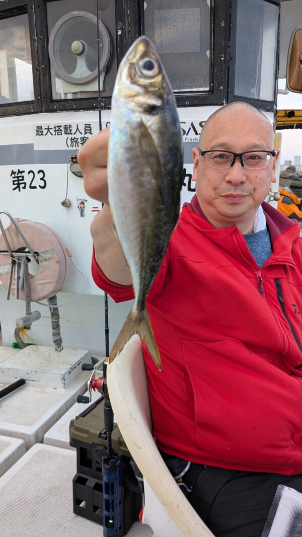 釣果写真