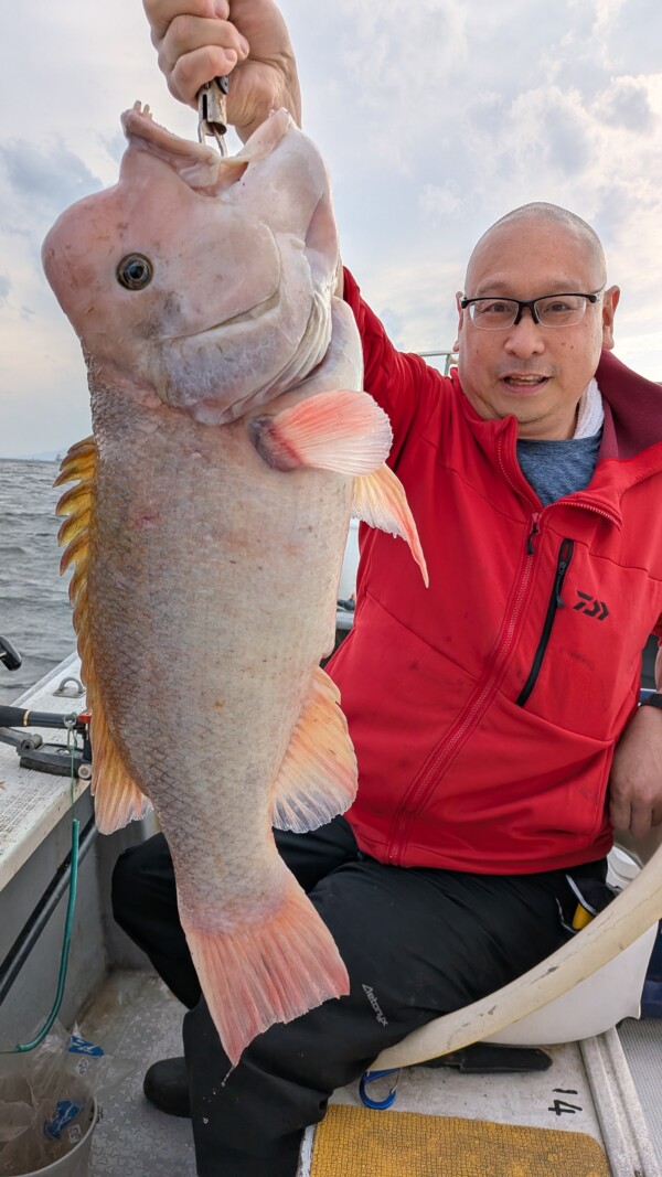 釣果写真