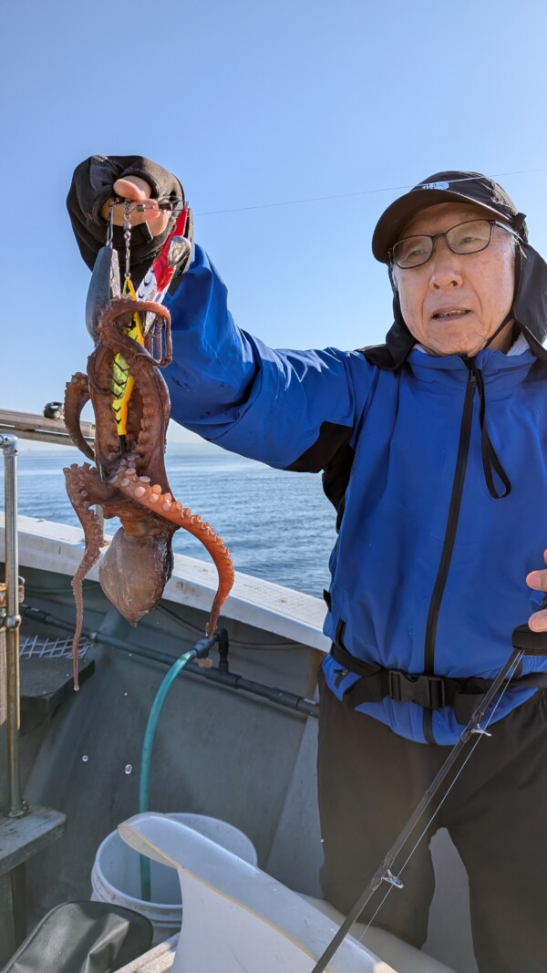 釣果写真