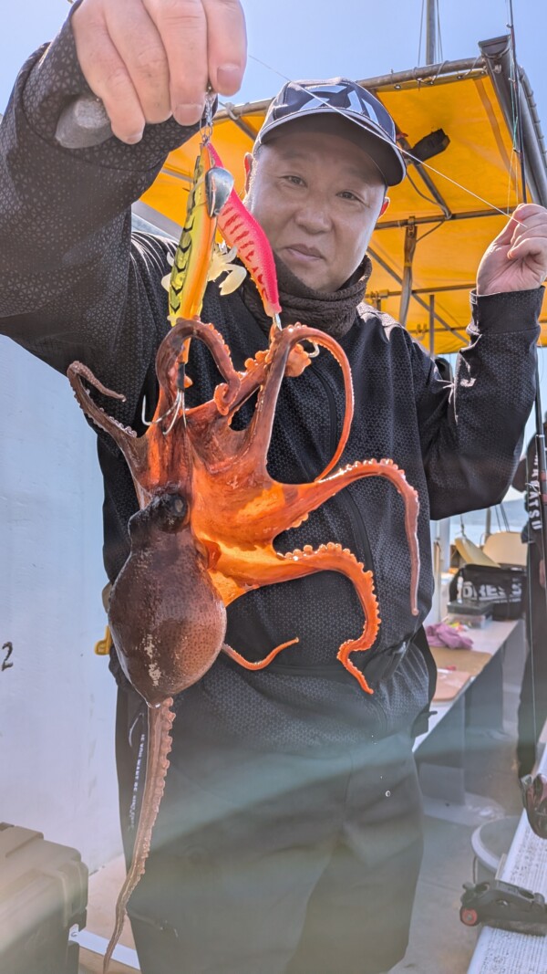 釣果写真