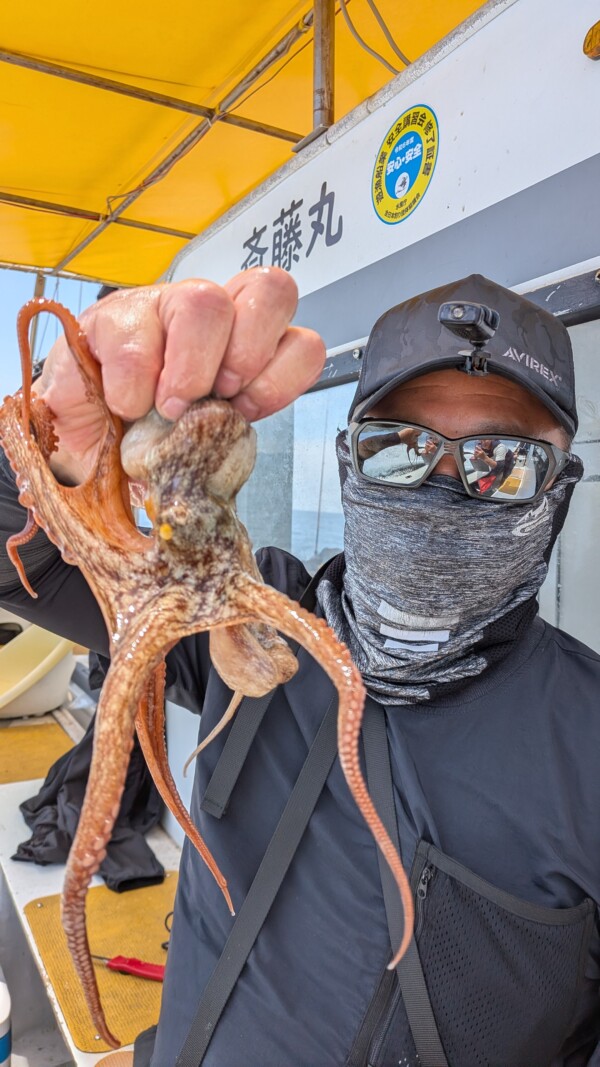 釣果写真