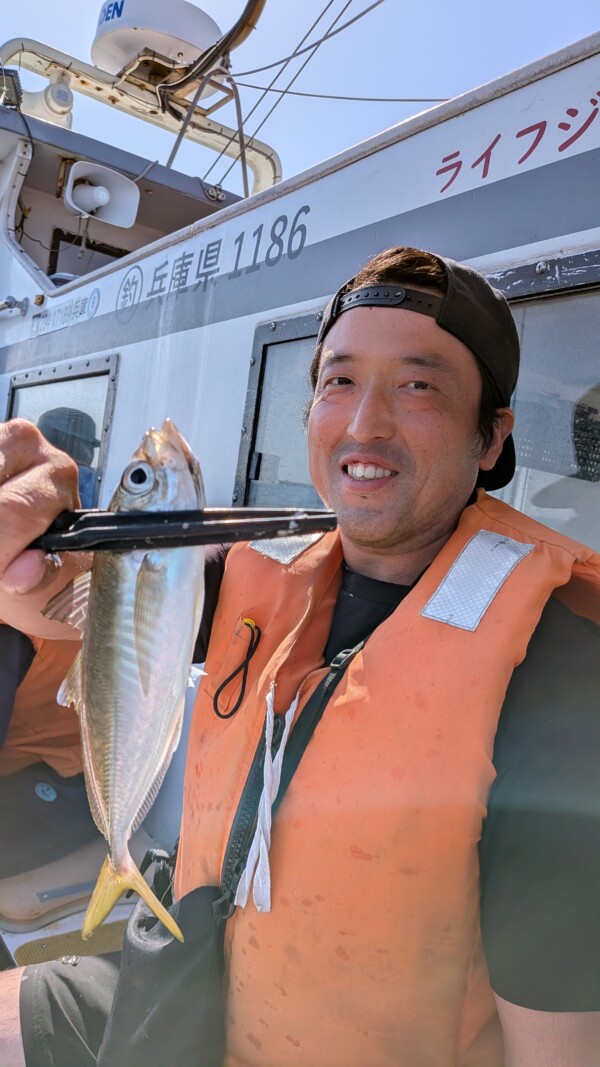 釣果写真