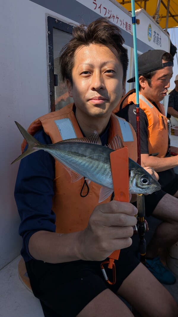 釣果写真