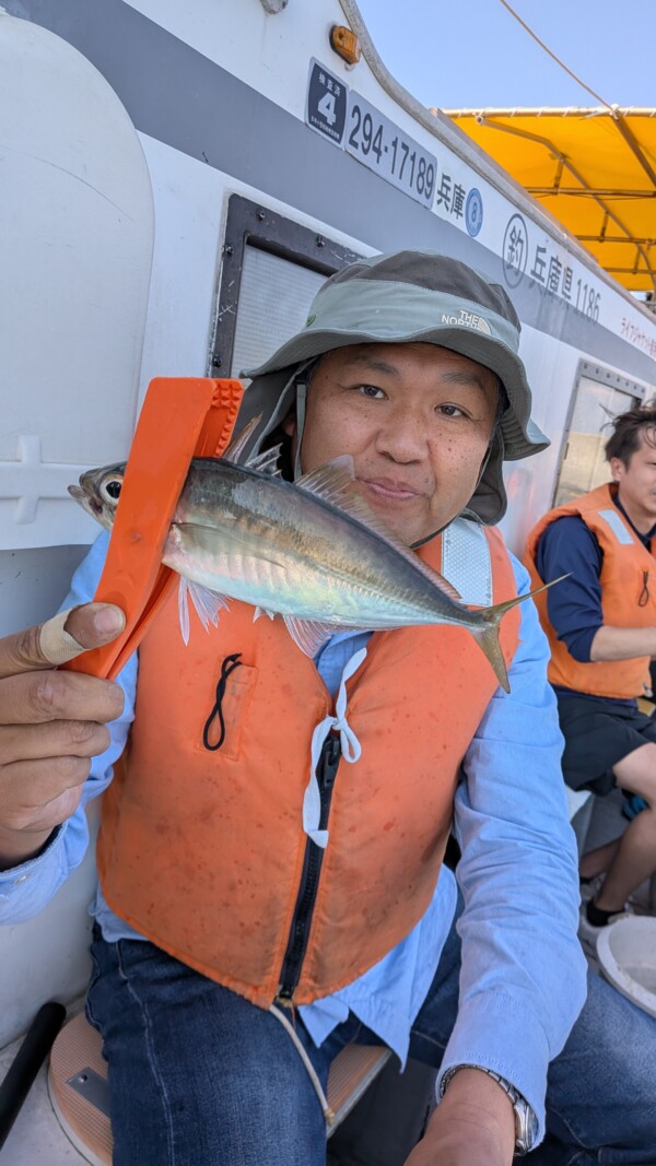釣果写真