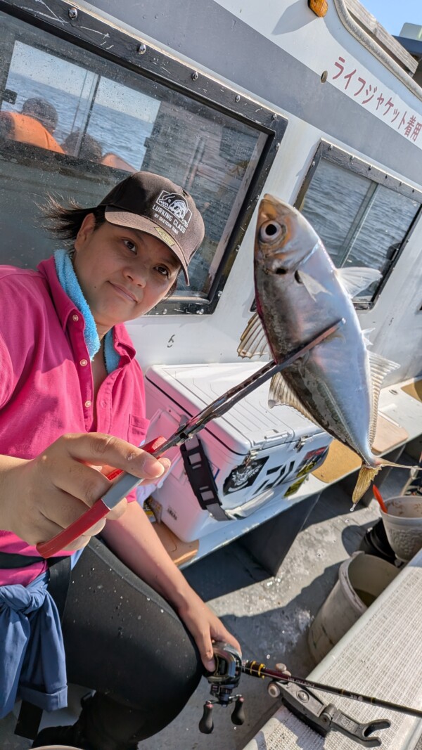 釣果写真