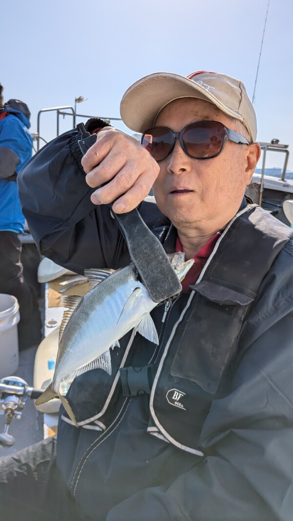 釣果写真