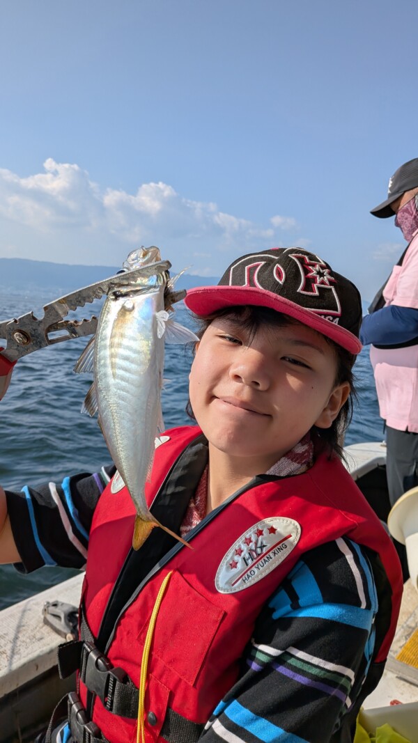 釣果写真