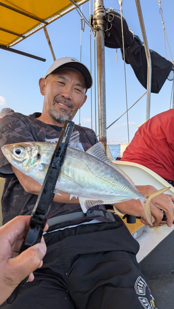 釣果写真