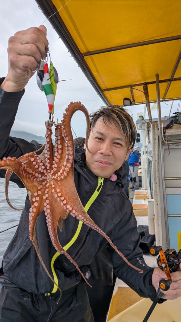 釣果写真