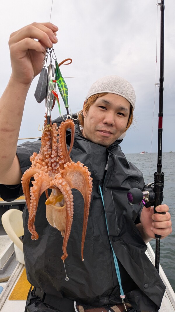 釣果写真