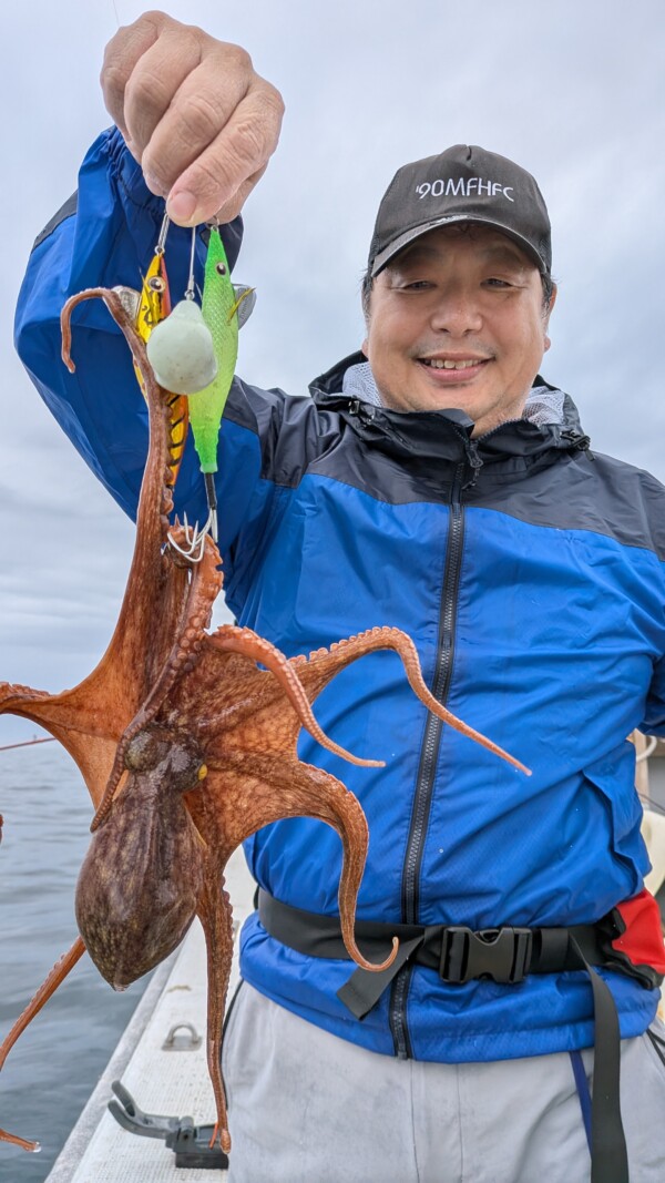 釣果写真