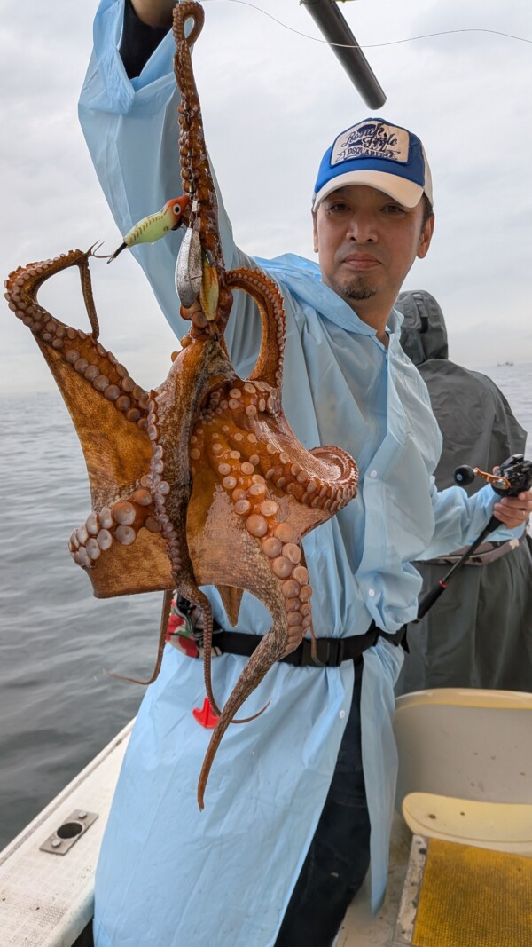 釣果写真