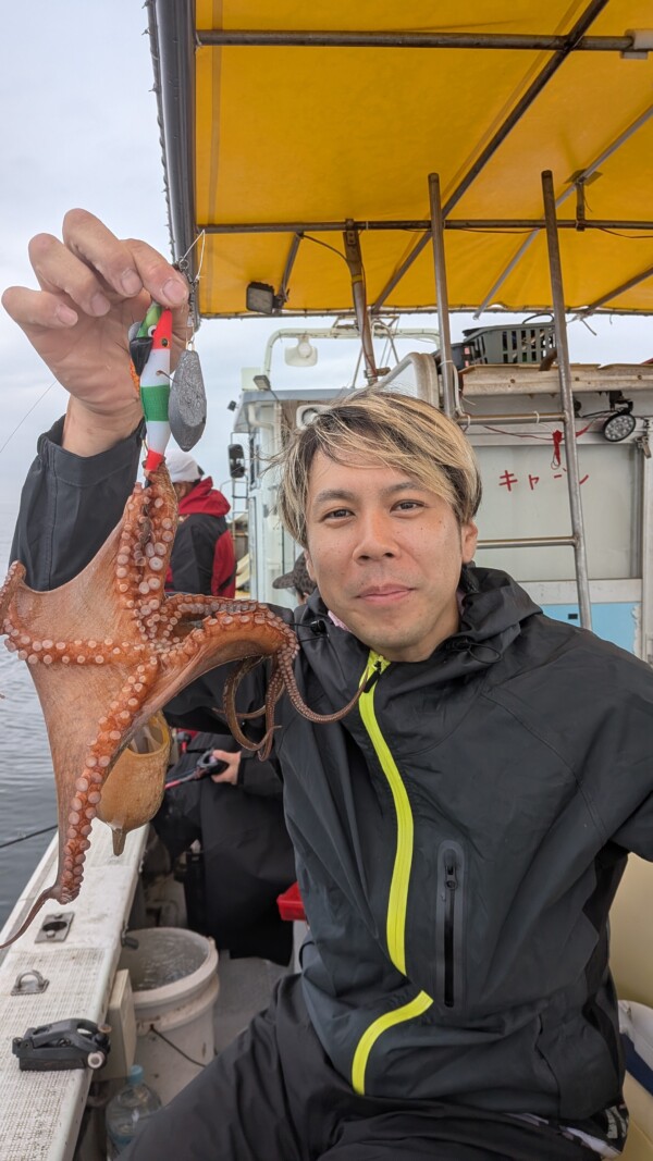 釣果写真