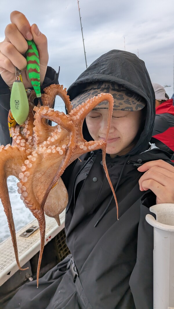 釣果写真